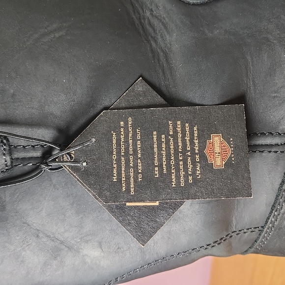 Harley Davidson Men's Altman D93561 Size 12 Boots - Picture 3 of 7